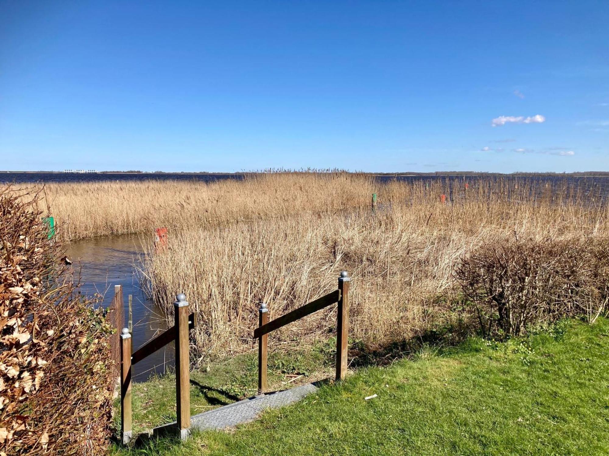 House Marijke With Winter Garden And Direct Access To The Lauwersmeer Anjum Esterno foto